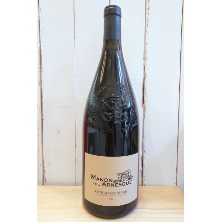 Magnum (150 cl) Châteauneuf-du-Pape red wine "Manon de l'Arnesque" 2011