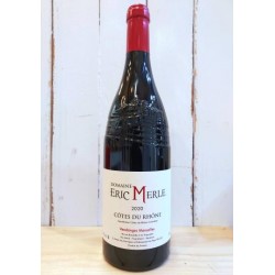 Côtes du Rhône vin rouge 2020 "Domaine Eric Merle" - 75cl