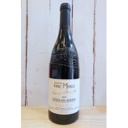 Côtes du Rhône vin rouge 2019 Cuvée Prestige "Domaine Eric Merle" - 75cl