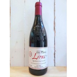 Lirac vin rouge 2019 "Domaine Eric Merle" - 75cl