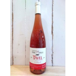 Tavel la Vallonguette rosé wine 2020 "Domaine Eric Merle" - 75cl