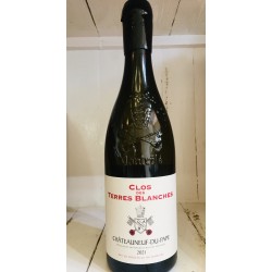 Châteauneuf du Pape Le Clos des Terres Blanches vin blanc