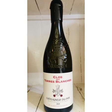 Châteauneuf du Pape Le Clos des Terres Blanches white wine