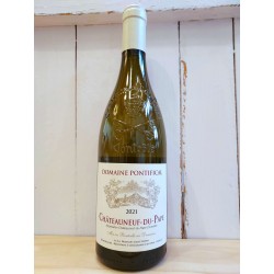 Châteauneuf du Pape vin blanc 2021 "Domaine Pontifical" - 75cl