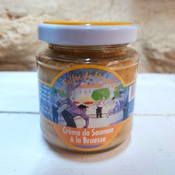 Crème de Saumon à la Brousse