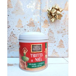 Christmas Truffles Speculoos – cinnamon orange flavor