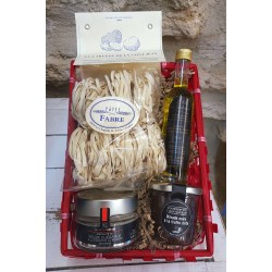 Basket with Provencal truffle