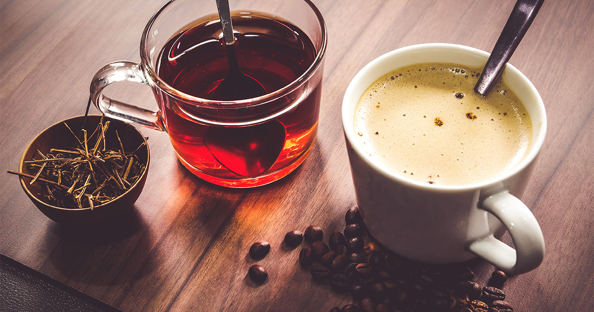 Teas, Coffee & Infusions